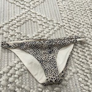 Hollister Leopard Bikini Bottom S